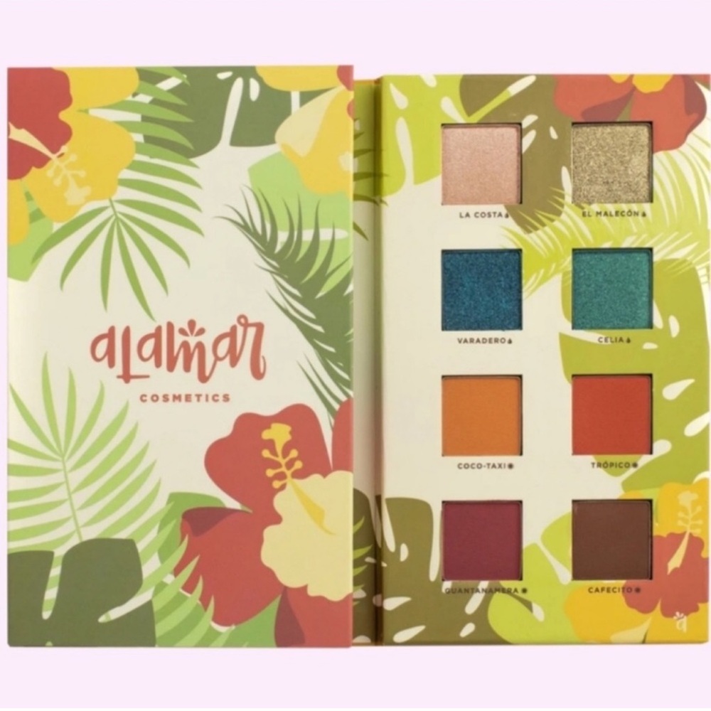 🍯Alamar Cosmetics Vol. 1 Palette